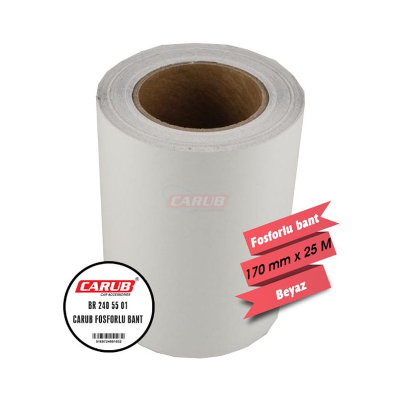 FOSFOR BANT 17CMX25MT BEYAZ 2405501 CARUB