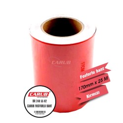 FOSFOR BANT 17CMX25MT KIRMIZI 2405502 CARUB
