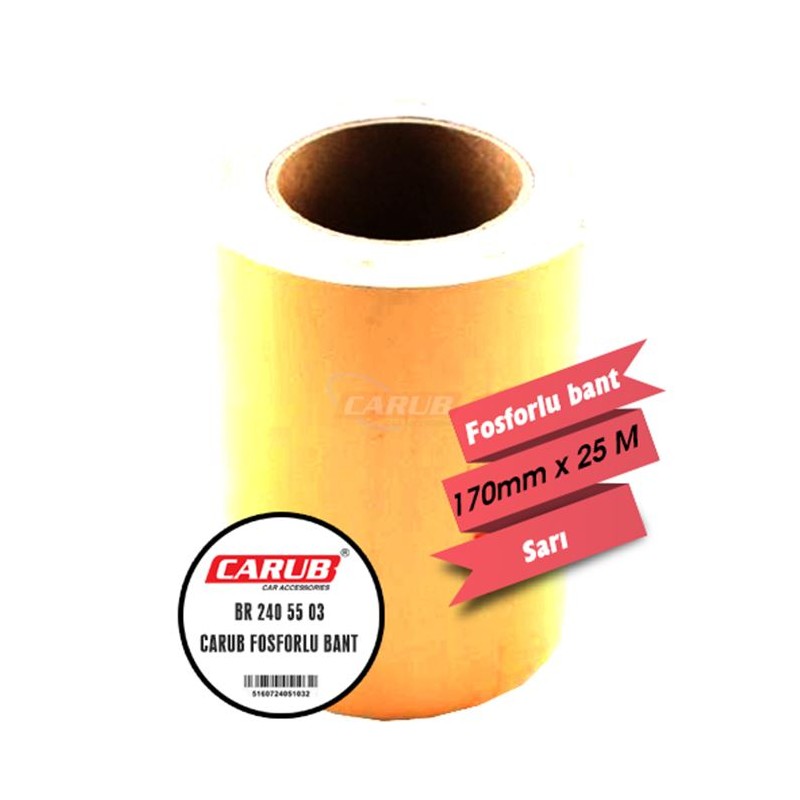 FOSFOR BANT 17CMX25MT SARI 2405503 CARUB