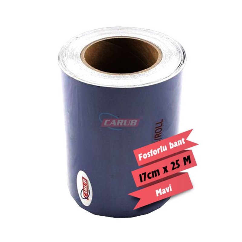 FOSFOR BANT 17CMX25MT MAVİ 2405504 CARUB