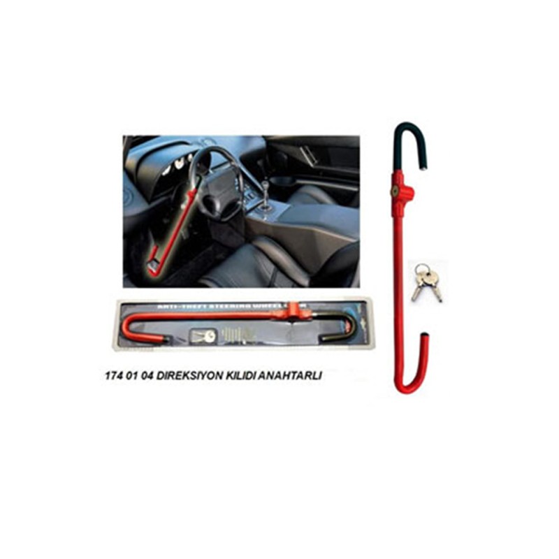 BASTON KİLİT ANAHTARLI 1740104 CARUB