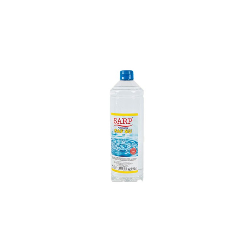 OTO BAKIM KİMYASAL SARP SAF SU 1000ML S 053 S-053 SARP