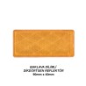 REFLEKTÖR DİKDÖRTGEN BAKLAVA DİLİMLİ SARI BK 19S BK-19S BULUŞ