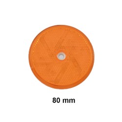REFLEKTÖR YUVARLAK DELİKLİ SARI BK30S BK-30S BULUŞ