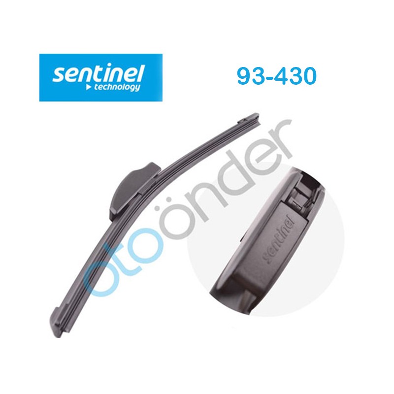 SİLECEK SÜPÜRGESİ MUZ TİP 430MM 93.430 93-430 SENTİNEL