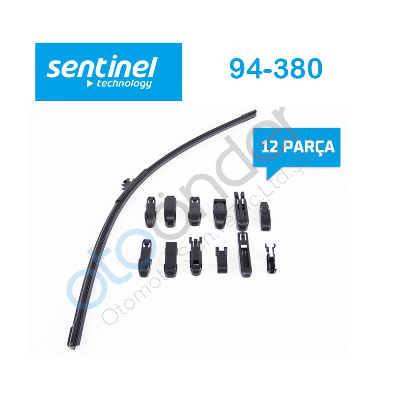 SİLECEK SÜPÜRGESİ APARATLI 380MM 94.380 94-380 SENTİNEL