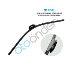 SİLECEK SÜPÜRGESİ KAMYON MUZ TİP 650MM 93 K 65 91-650 SENTİNEL
