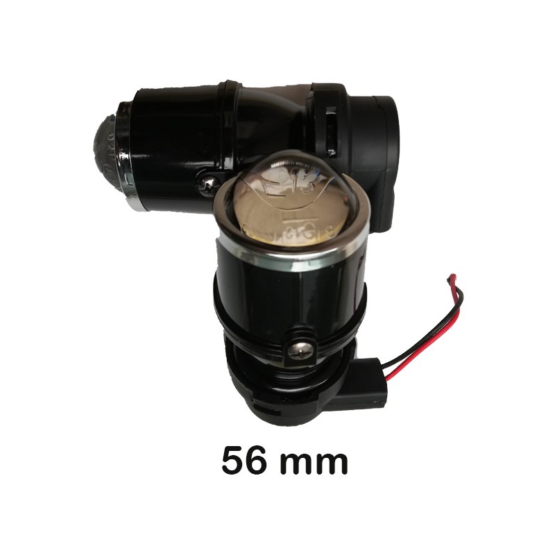 SİS LAMBASI YUVARLAK MERCEKLİ TW 2004 56MM TW-2004 İTHAL