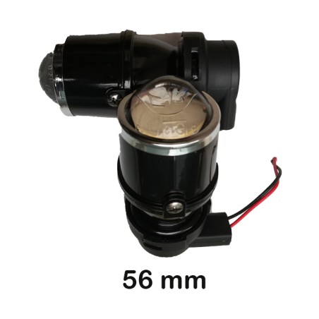 SİS LAMBASI YUVARLAK MERCEKLİ TW 2004 56MM TW-2004 İTHAL