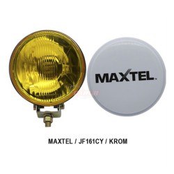 SİS LAMBASI YUVARLAK MAXTEL KROMAJLI 3082002 SARI 194MM JF 161S JF-161