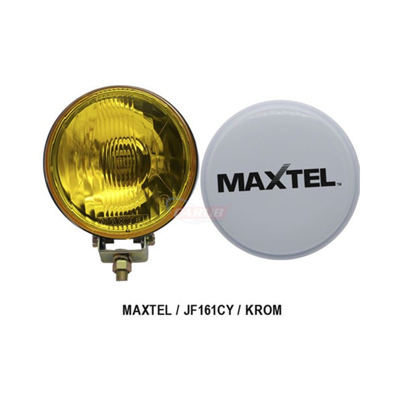 SİS LAMBASI YUVARLAK MAXTEL KROMAJLI 3082002 SARI 194MM JF 161S JF-161