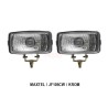 SİS LAMBASI DİKDÖRTGEN MAXTEL KROMAJLI 3080501 BEYAZ 164X88MM JF 105B
