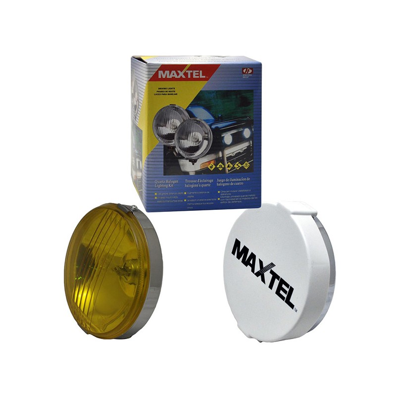 SİS LAMBASI YUVARLAK MAXTEL KROMAJLI 3080102 SARI 138MM JF 601S JF-601
