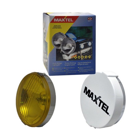SİS LAMBASI YUVARLAK MAXTEL KROMAJLI 3080102 SARI 138MM JF 601S JF-601