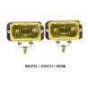 SİS LAMBASI DİKDÖRTGEN MAXTEL KROMAJLI 3081002 SARI 146X77MM JF 837S J