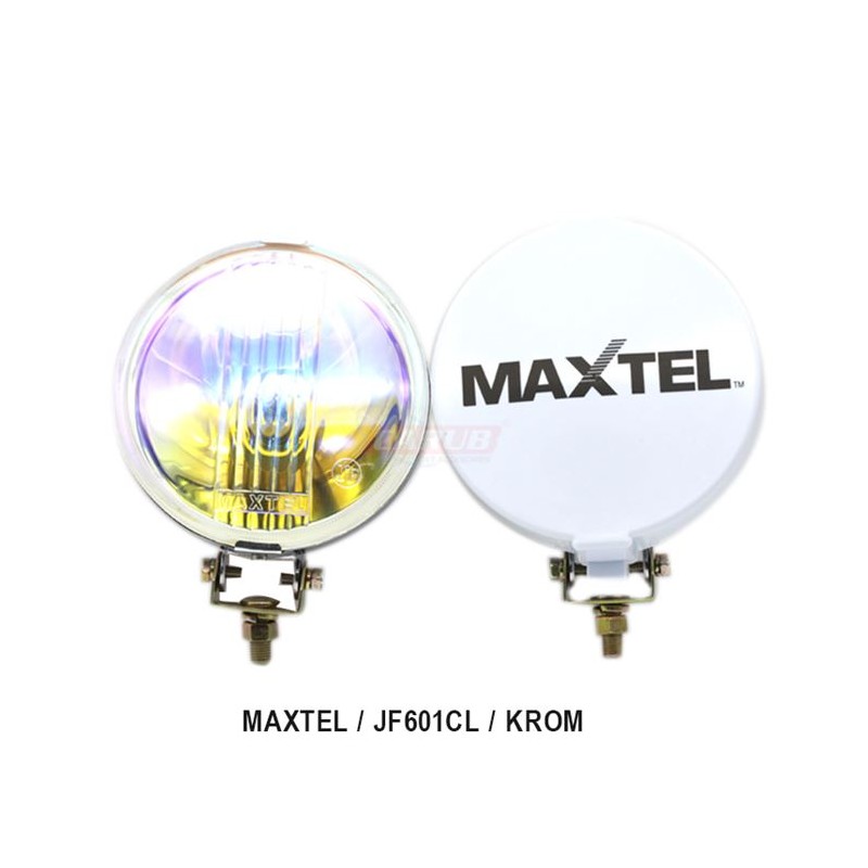 SİS LAMBASI YUVARLAK MAXTEL KROMAJLI 3080103 RAİNBOW 138MM JF 601R JF-