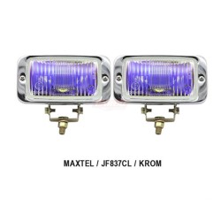 SİS LAMBASI DİKDÖRTGEN MAXTEL KROMAJLI 3081003 RAİNBOW 146X77MM JF 837