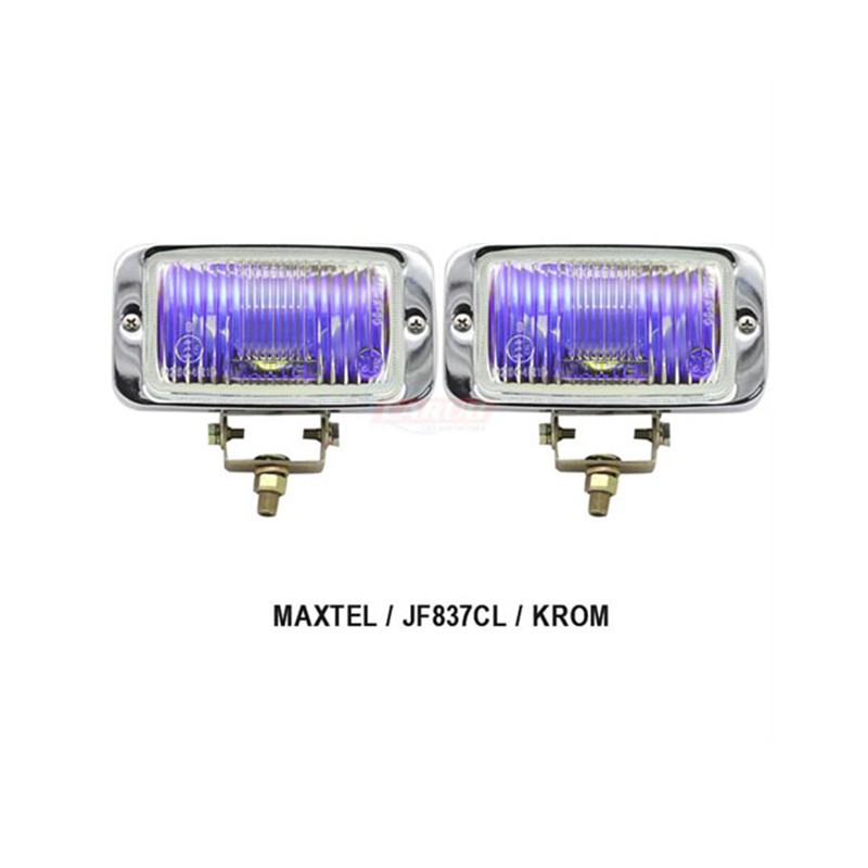SİS LAMBASI DİKDÖRTGEN MAXTEL KROMAJLI 3081003 RAİNBOW 146X77MM JF 837