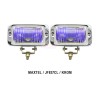 SİS LAMBASI DİKDÖRTGEN MAXTEL KROMAJLI 3081003 RAİNBOW 146X77MM JF 837