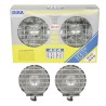 SİS LAMBASI YUVARLAK 4X4 NİKELAJLI KAFESLİ BEYAZ 195X135MM 3018001 CAR