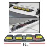 SİS LAMBASI OFF-ROAD TEPE 4LÜ SET OVAL OYNAR SARI 4203202 CARUB