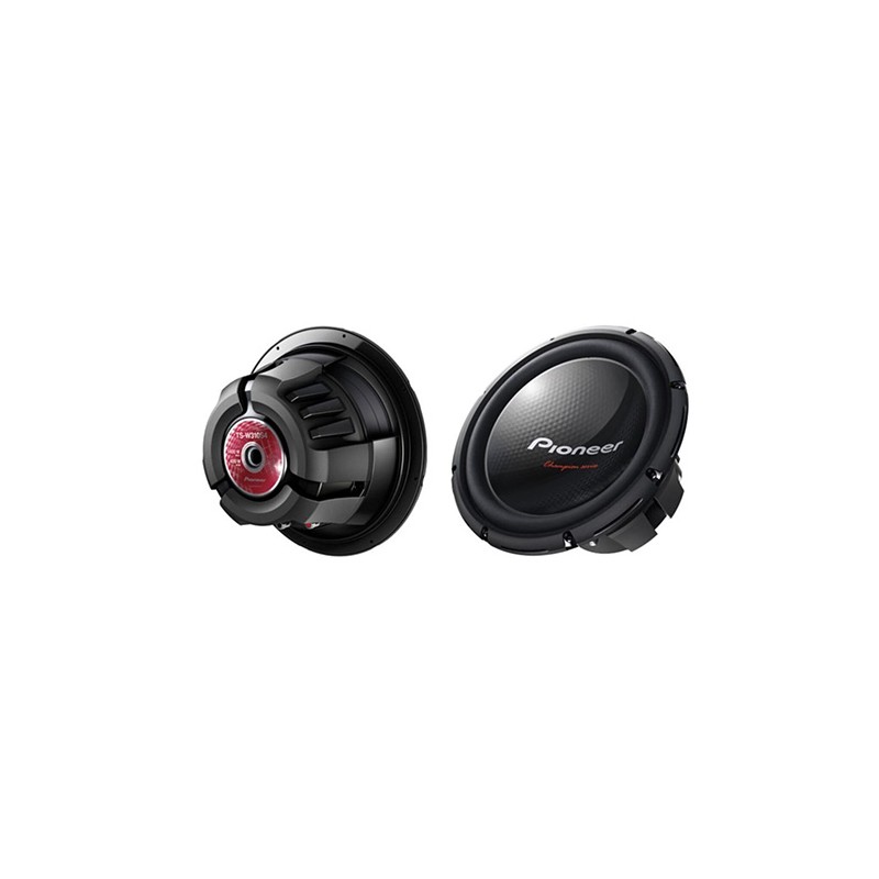 OTO HOPARLÖR SUBWOOFER 30CM 1400W PIONNER TS W310S4 TS-W310S4 PIONEER