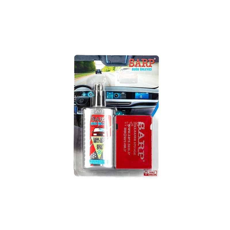OTO BAKIM KİMYASAL SARP BUĞU ÖNLEYİCİ SET 200 ML S 0315 S-031S SARP