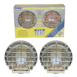 SİS LAMBASI YUVARLAK 4X4 NİK. KAFESLİ 8001 RAİNBOW 195MM HY 164R HY-16