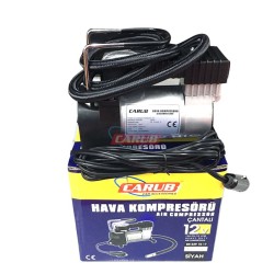 KOMPRESÖR TEK PİSTON METAL SİYAH IŞIKSIZ 2491008- 2491017 CARUB