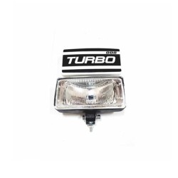 SİS LAMBASI DİKDÖRTGEN KAPAKLI TURBO 008 BEYAZ 180X90 3000101 CARUB