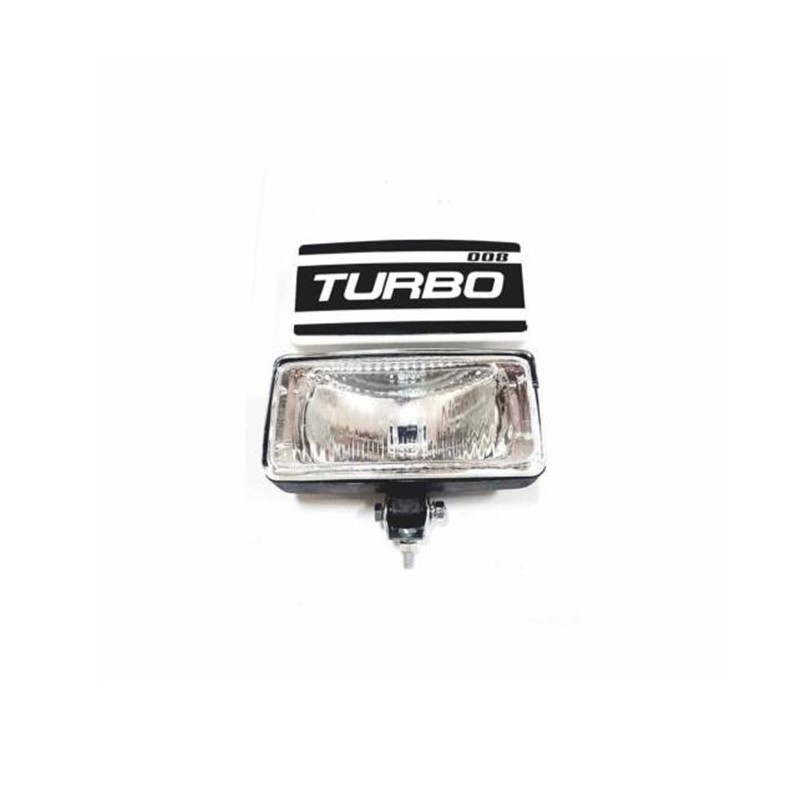 SİS LAMBASI DİKDÖRTGEN KAPAKLI TURBO 008 BEYAZ 180X90 3000101 CARUB