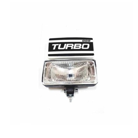 SİS LAMBASI DİKDÖRTGEN KAPAKLI TURBO 008 BEYAZ 180X90 3000101 CARUB