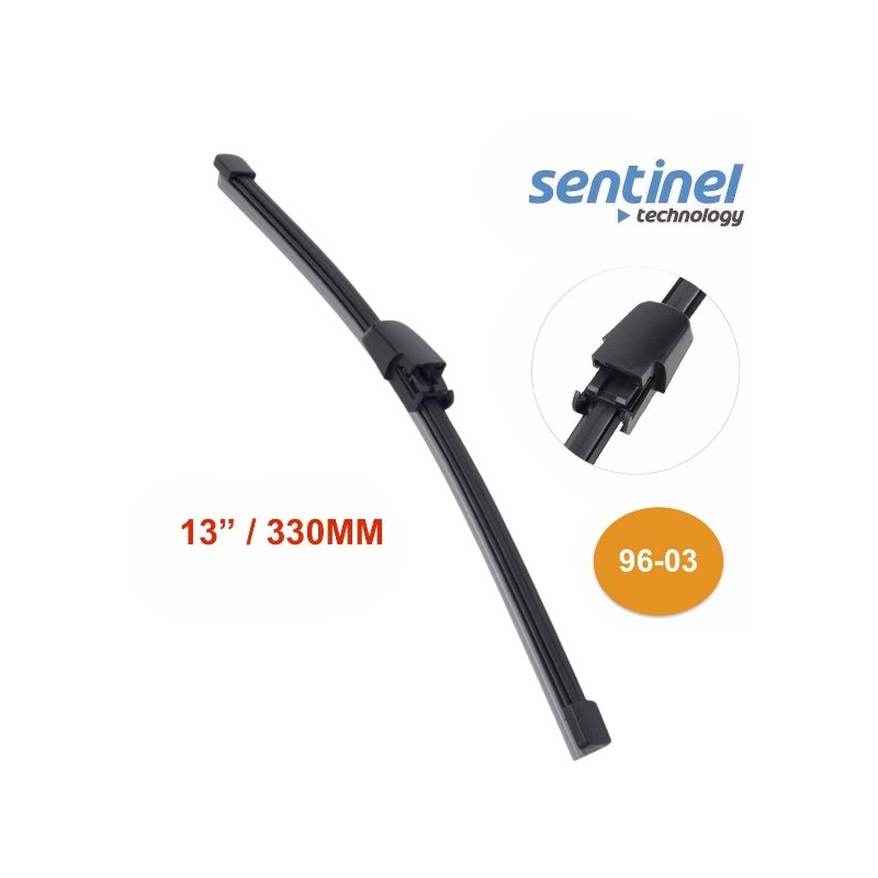 SİLECEK SÜPÜRGESİ ARKA VW VOLKSWAGEN GOLF 5/POLO 4/SKODA ROOMSTER 330M