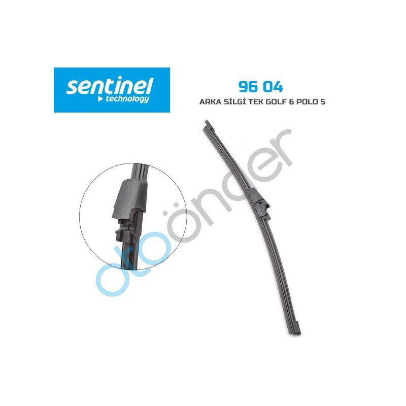 SİLECEK SÜPÜRGESİ ARKA VW VOLKSWAGEN GOLF 6/ POLO 5 280MM 96.04 96-04