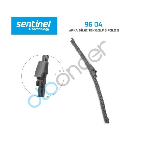 SİLECEK SÜPÜRGESİ ARKA VW VOLKSWAGEN GOLF 6/ POLO 5 280MM 96.04 96-04