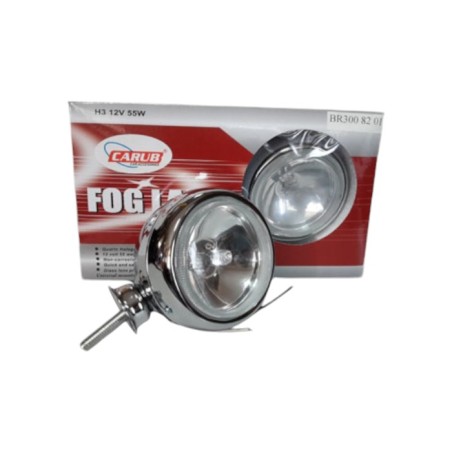 SİS LAMBASI YUVARLAK TRAKTÖR TİPİ BEYAZ 90MM 3008201 CARUB
