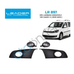 SİS LAMBASI ORJİNAL ORJ MODEL VW CADDY 10 SONRASI ÇERÇEVELİ LR 897 LR-