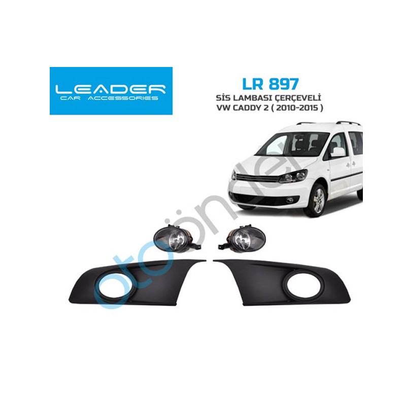 SİS LAMBASI ORJİNAL ORJ MODEL VW CADDY 10 SONRASI ÇERÇEVELİ LR 897 LR-