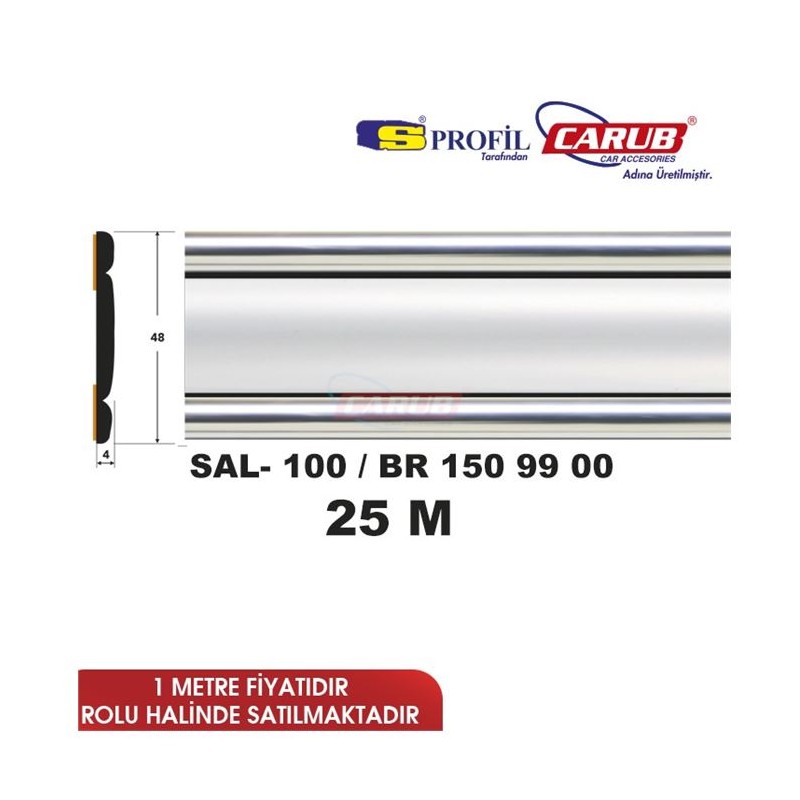 ÇITA YAPIŞTIRMA SAL100 NİKEL GÜMÜŞ 1509900 SALMAN