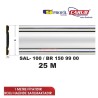 ÇITA YAPIŞTIRMA SAL100 NİKEL GÜMÜŞ 1509900 SALMAN