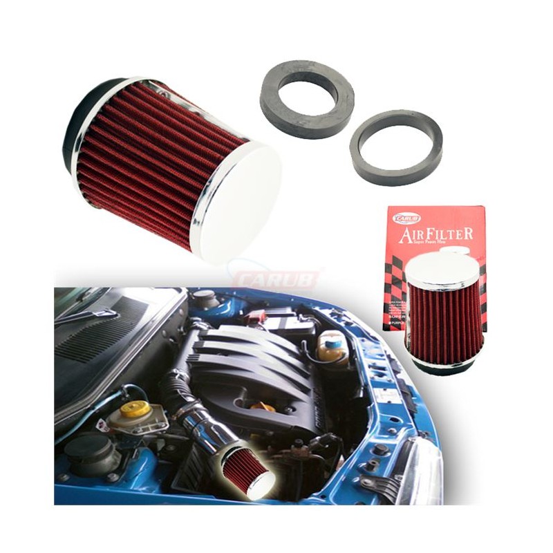 PERFORMANS HAVA FİLTRE KÜÇÜK 15CM 2 APARATLI KIRMIZI 4686101 CARUB