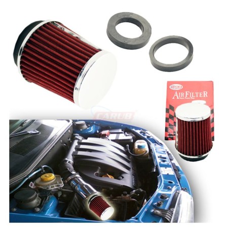 PERFORMANS HAVA FİLTRE KÜÇÜK 15CM 2 APARATLI KIRMIZI 4686101 CARUB