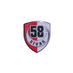 ARMA DAMLA ETİKET KUPA 58 SİVAS VİP 0308 VİP-0308 VİP