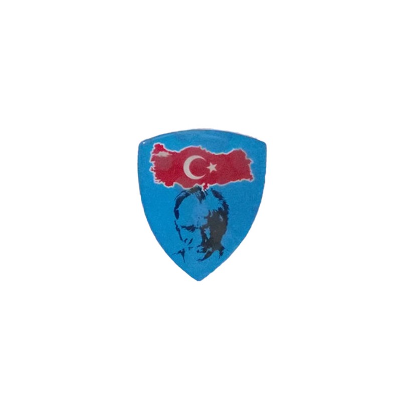 ARMA DAMLA ETİKET KUPA ATATÜRK + TR VİP 0312 VİP-0312 VİP