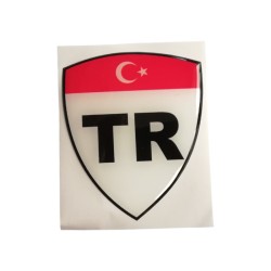 ARMA DAMLA ETİKET KUPA BAYRAK + TR VİP 0314 VİP-0314 VİP