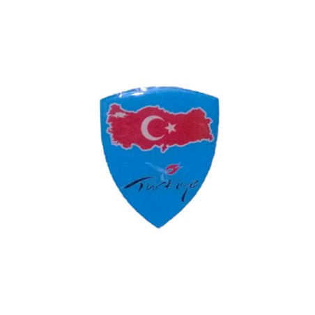 ARMA DAMLA ETİKET KUPA HARİTA + TR VİP 0324 VİP-0324 VİP