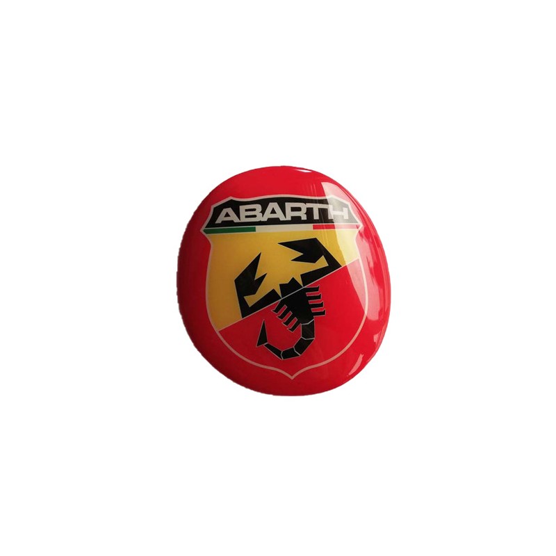 ARMA DAMLA ETİKET YUVARLAK 90MM ABARTH VİP 0901 VİP-0901 VİP