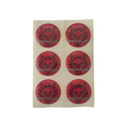 ARMA DAMLA ETİKET YUVARLAK REMUS 6LI VİP 1007 VİP-1007 VİP