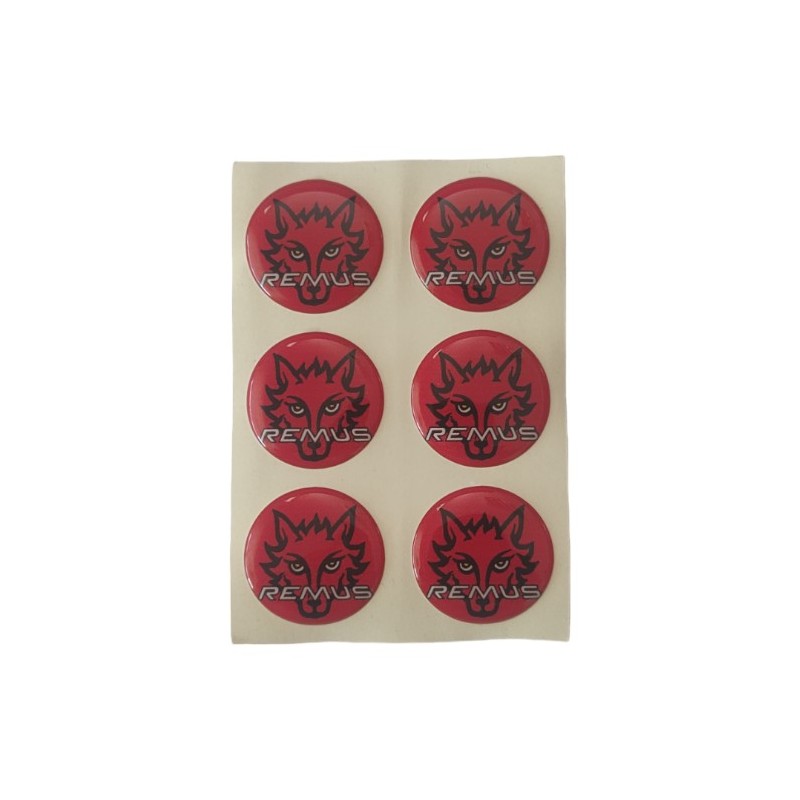 ARMA DAMLA ETİKET YUVARLAK REMUS 6LI VİP 1007 VİP-1007 VİP