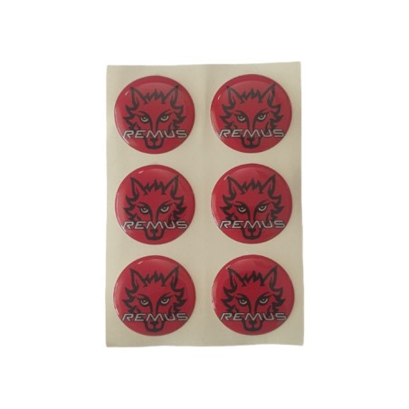 ARMA DAMLA ETİKET YUVARLAK REMUS 6LI VİP 1007 VİP-1007 VİP